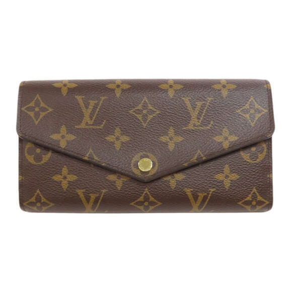 LOUIS VUITTON Brown Monogram Wallet - Picture 1 of 11